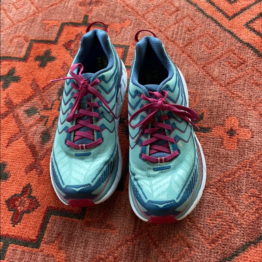 Hoka running shoes
